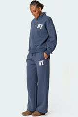 Ny Quarter Zip Sweatshirt