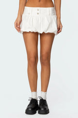 Emersyn Bubble Mini Skirt