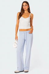 Amilia Lace Trim Tank Top