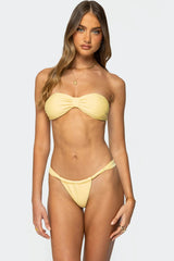 Anais Bandeau Bikini Top