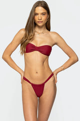 Anais Bandeau Bikini Top