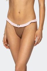 Kellie Ruffled Bikini Bottom