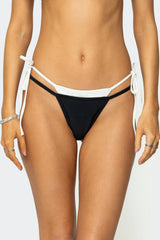 Jessica Layered String Bikini Bottom