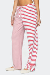 Laken Mixed Striped Pants