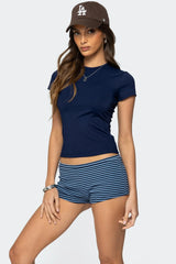 Tay Short Sleeve Top