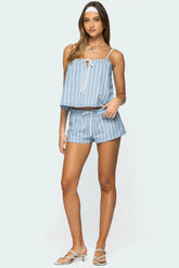 Birkley Striped Shorts