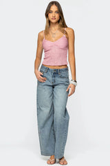 Aryah Ruffled Tank Top