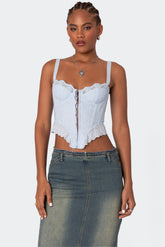 Asteria Eyelet Corset