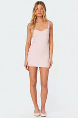 Finley Ribbed Mini Dress