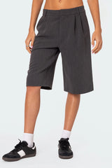Aelia Bermuda Trouser Shorts