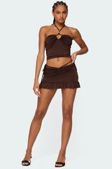 Koda Bead Halter Top