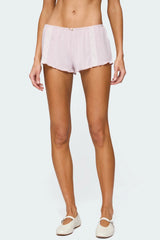 Sephi Lacey Pointelle Shorts