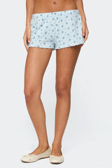 Camden Floral Pointelle Shorts