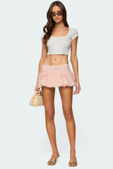 Margo Bubble Mini Skort