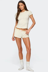 Florence Floral Shorts