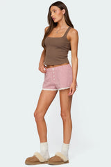 Vaughn Lacey Plaid Shorts