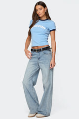 London Contrast T Shirt