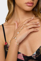 Pearly Hand Chain