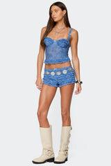 Shailee Ruffled Shorts