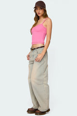 Mireille Lacey Tank Top