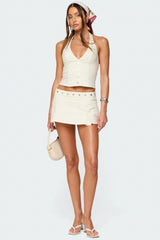 Keli Studded Mini Skort