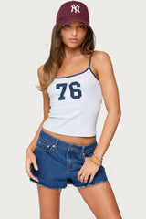 76 Contrast Tank Top