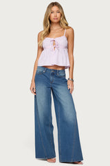 Linden Low Rise Baggy Jeans