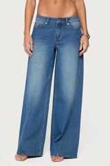 Linden Low Rise Baggy Jeans