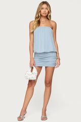 Paloma Strapless Mini Dress