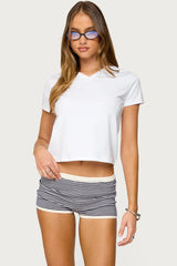 Ornella V Neck T Shirt