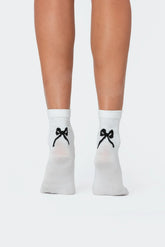 Bow Socks