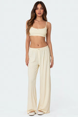 Lilou Pointelle Bralette