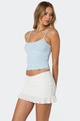 Bethany Mesh Tank Top