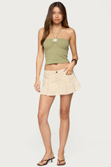 Ettie Pendant Halter Top