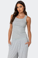Kylian Ribbed Tank Top
