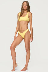 Oasis Scrunch Bikini Bottom