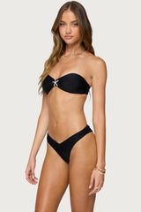 Starfish Bandeau Bikini Top