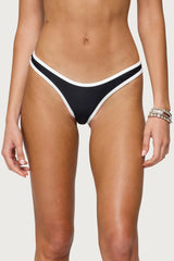 Dina Contrast Bikini Bottom