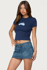 Bluberry Patch T Shirt