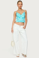 Petite Roman Low Rise Baggy Jeans