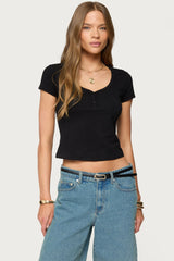Katerina Henley T Shirt