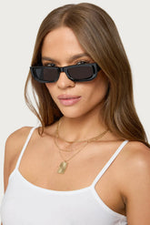 Matea Rectangle Sunglasses