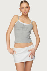 Lilian Layered Striped Tank Top