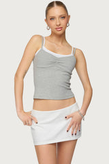 Lilian Layered Striped Tank Top