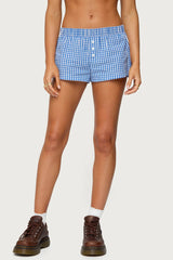 Maryanne Gingham Boxer Shorts