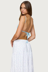 Jinx Open Back Top