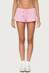 Teddy Waffle Shorts