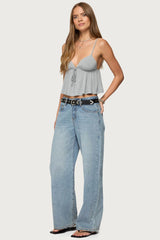 Sunrise Babydoll Tank Top