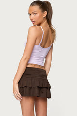 Fran Lacey V Neck Tank Top