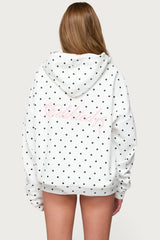 Chelsie Polka Dot Hoodie